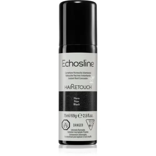 Echosline Hairetouch Hairtouch Spray zum sofortigen Kaschieren der Farbunterschiede durch nachwachsende Haare Farbton Black 75 ml