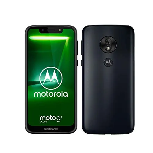 Produktbild Motorola Moto G7 Play Single SIM, 32GB 2GB Ram, Deep Indigo