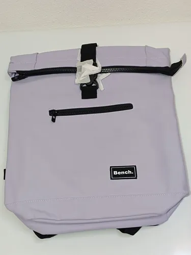 Bench Hydro Roll Backpack Rucksack 64175 lilac - Stylischer Begleiter - Rucksack in Lila mit 20L Volumen, ideal für Freizeit und Ausflüge, bietet ausreichend Platz für all deine Essentials.