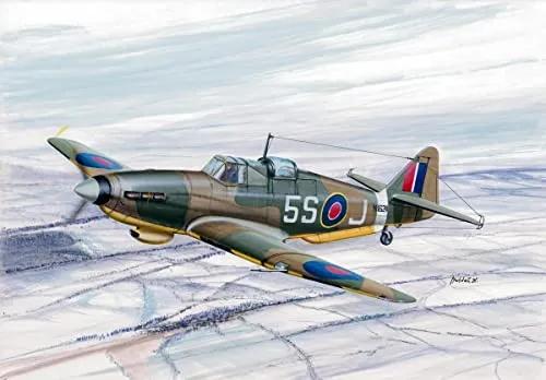 MPM 72552 - Boulton Paul Defiant TT Mk. I/II