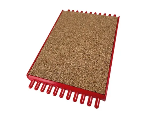 Produktbild Anplast Vorfachschnur Vorfachaufwickler 6 x 8cm Schaumstoff oder KORK Wickelbretter Schnur, Praktisch und günstig in guter Qualität, Made in Poland