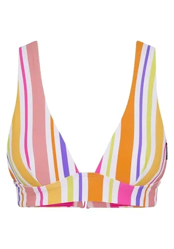 Chiemsee Bikini-Oberteil mit Muster und rückseitigen Double-Straps