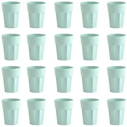 Engelland Kunststoffbecher in Pastellfarben in grün von ENGELLAND