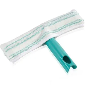 Leifheit Fenstereinwascher Window Washer, 51163, mit Mikrofaserbezug, aus Kunststoff, Breite 26 cm