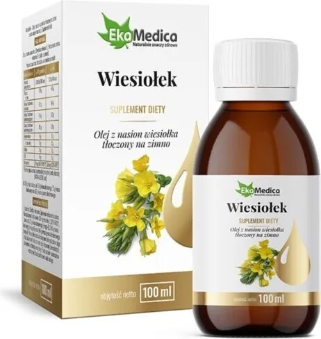 EkaMedica Nachtkerzenöl 100 ml