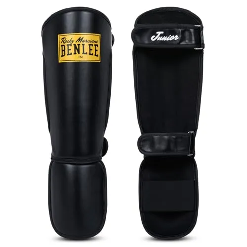 Produktbild Guardian JUNIOR Spann Schienbeinschoner schwarz Benlee Rocky Marciano