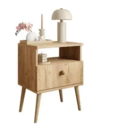 HARMONY Nachttisch Craft Gold Eiche in braun von Lookway