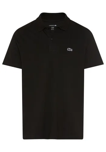 LACOSTE Fit Baumwolle Knit Polo Herren schwarz XXL - Herren-Shirts: Klassisches Lacoste Poloshirt aus atmungsaktiver Baumwollmischung, ideal für lässige und halbformelle Anlässe mit modernem Schnitt und dem ikonischen Krokodil-Logo.