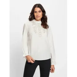Witt Klassische Bluse Bluse Langarm beige 42