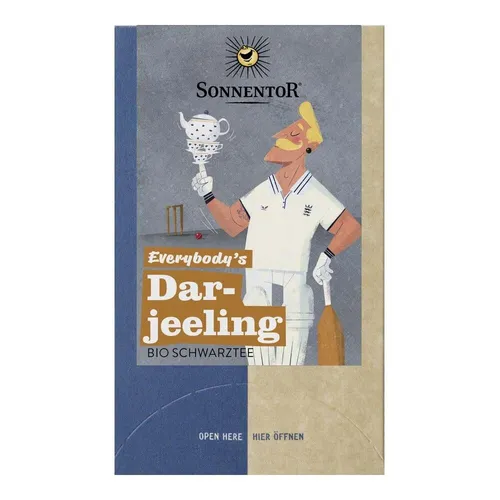 Everybody's Darjeeling - Schwarztee 18 Beutel 27g | SONNENTOR