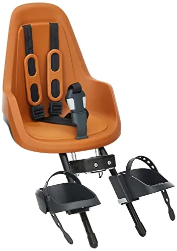 Bobike SEG55M One Mini Fahrradsitz für Kinder, Vorderseite Brown