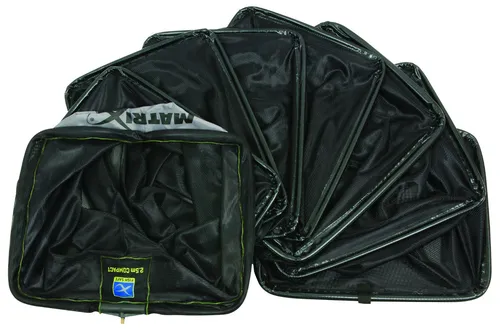 Fox Matrix Compact Keepnet 2,50m - Setzkescher für Angler - Sonstige - 2,5m langer Setzkescher ideal zum Stipp- und Feederangeln auf Friedfische, bietet optimale Fischhaltung und ist leicht transportierbar.