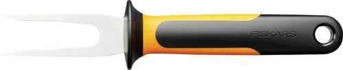 Fiskars Fischfiletiergabel 193mm Stahl Schwarz, Orange 1057547