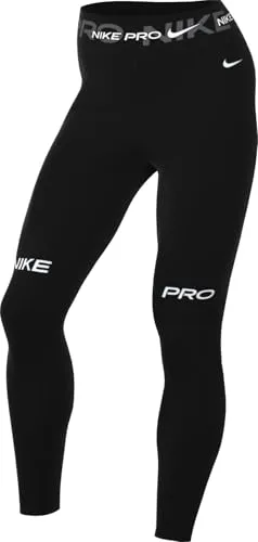 Produktbild Nike Damen Np Df Mr 7/8 Leggings, Black/Iron Grey/White/White, XS
