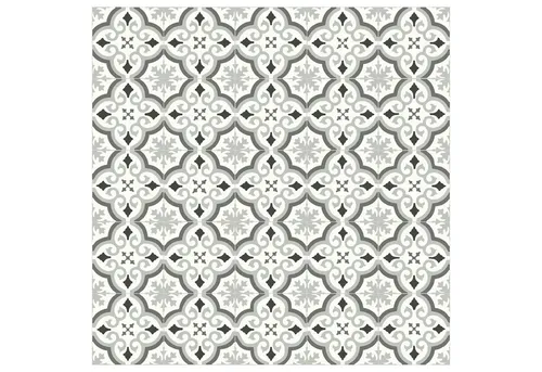 PVC Bodenbelag Meterware Boho Grau, 400 x 200 cm, 2,5 mm Stärke - Vielseitiger PVC Bodenbelag in trendiger Boho-Optik, ideal für Feuchträume und strapazierfähig. Mit 2,5 mm Stärke und einfacher Pflege bringt er Stil und Komfort in dein Zuhause!