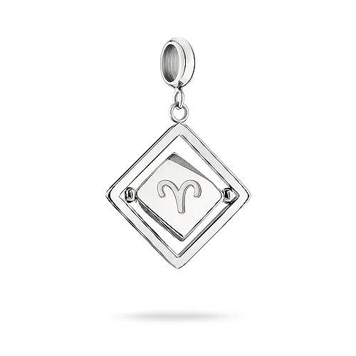 Liebeskind Berlin Charms-Anhänger Sternzeichen Widder - Charms in Bijouterie, exklusiver Edelstahl-Zodiac Charm 'Widder', 2,5 cm, ideal zum Kombinieren und als Geschenk für jeden Anlass.