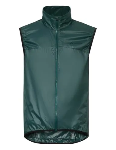 VAUDE Herren Weste Me Matera Air Vest - Leichte Fahrradweste mit 99 g, windabweisend und atmungsaktiv. Ideal für Radfahrer, lässt sich platzsparend verstauen und bietet optimale Bewegungsfreiheit.
