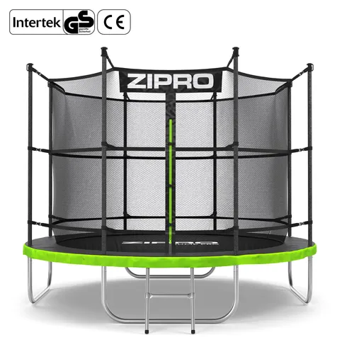 Trampoline Grün von Zipro