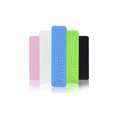 Powerbank mobiler Akku 2600mAh Ladegerät extern USB Smartphone Handy PP-S15