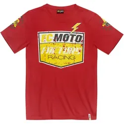 FC-Moto Crew T-Shirt, rot, Größe M für Männer