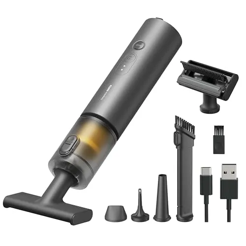 HOTO Handstaubsauger Auto 4-in-1 mit 20.000Pa Saugkraft