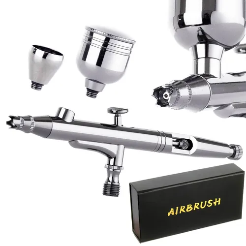 Premium Modellbau-Airbrush-Farbpistole Technic X301 mit 0,3 mm Düse