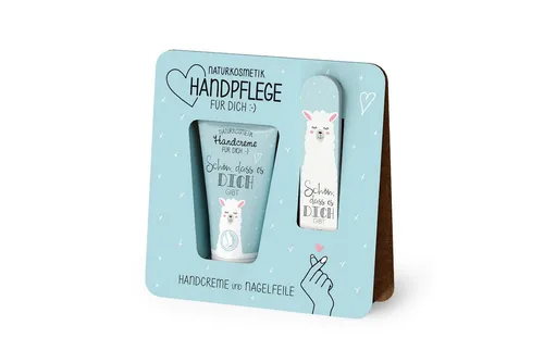La Vida Handcreme Handpflege Handcreme Nagelfeile Naturkosmetik Geschenk la vida Lama