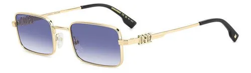 Dsquared2 Sonnenbrillen D2 0104/S  LKS/08 Gold Blau Herren von Dsquared2