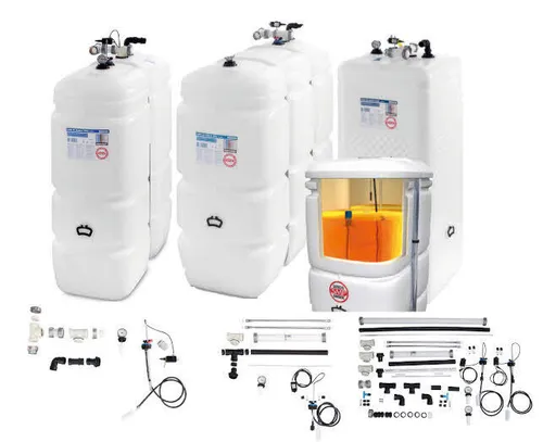 Buderus Schütz Öltank 750L