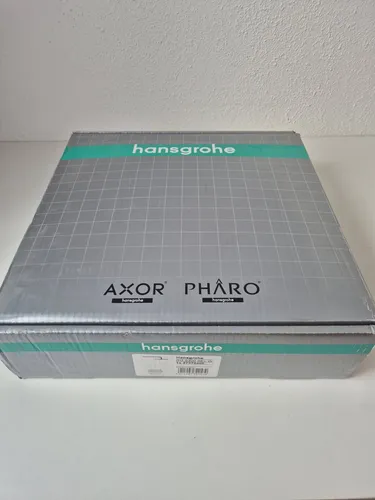 hansgrohe Raindance Select Kopfbrause 27378400 S 300 2jet - Kopfbrausen für luxuriösen Duschgenuss, mit zwei Strahlarten (RainAir und Rain) und abnehmbarer Strahlscheibe zur einfachen Reinigung.