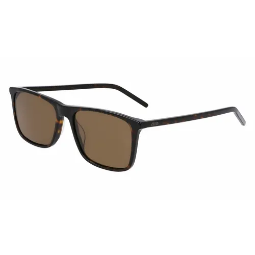 ZEISS ZS22508SP 239 DARK TORTOISE Sonnenbrille - Sportbrille mit stylischem Dark Tortoise Design, ideal für aktive Männer, die Wert auf UV-Schutz und Komfort legen.