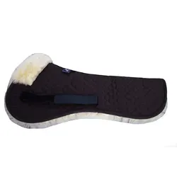 Engel Reitsport Sattelpad SAKIS1 - Reiten: Hochwertiges Sattelpad aus 60% Lammfell und 40% Baumwollsteppstoff für optimalen Komfort und Schutz beim Reiten.