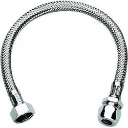 Grohe Druckschlauch flexibel 3/8'' x 300 mm - 45120000 - Sonstige Badausstattung, flexibler Druckschlauch mit Quetschverschraubung für einfache Montage und langlebige Verbindung.
