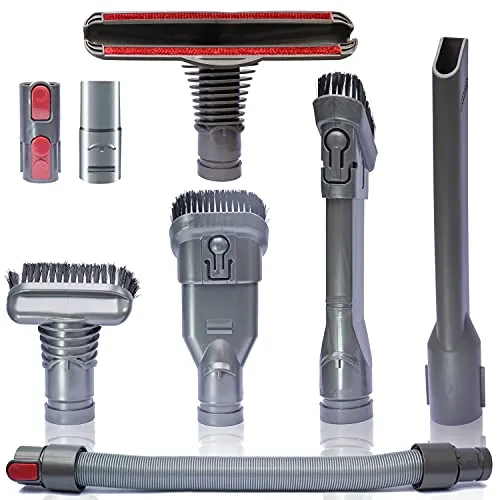 Flexible Verlängerungsschlauch & Staubsaugeraufsätze für Dyson V11 V10 V8 V7 V6