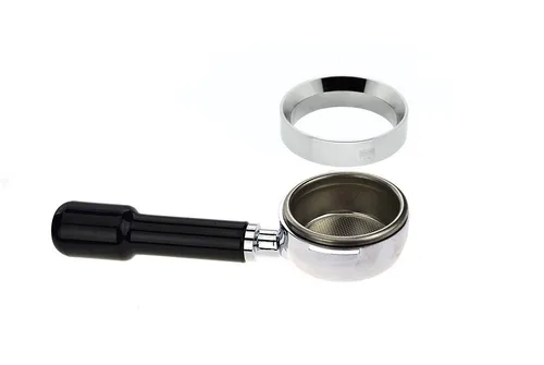 scarlet espresso Barista Cono 57 mm Edelstahl-Trichter - Küchenmaschinen-Aufsätze - Präzisions-Trichter aus rostfreiem Edelstahl für perfekten Kaffeegenuss, spülmaschinenfest und ideal für Siebträger mit 57 mm Durchmesser.