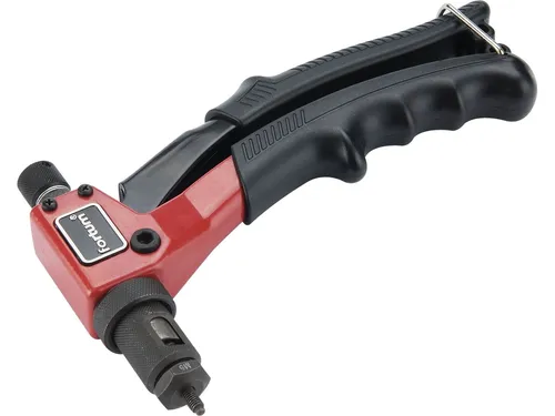 Handnietzange für Nietmuttern M3-M6, 200mm, Fortum