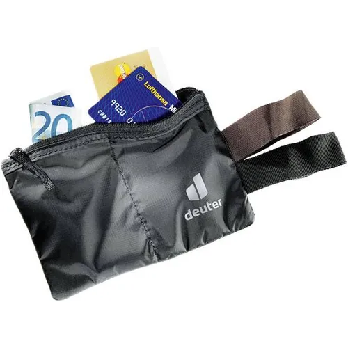 DEUTER Kleintasche Security Flip In - Sportartikel und das Geheimfach für Reisende! Ideal zum sicheren Verstauen von Geld und Wertsachen, unsichtbar am Gürtel befestigt.