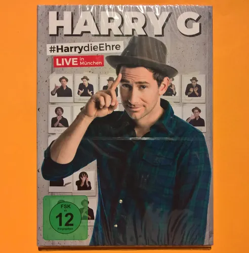 HARRY G (DVD) #HarrydieEhre - Live in München