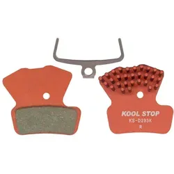 Kool Stop D293K Scheibenbremsbeläge Aero-Kool - Fahrrad-Bremsbeläge für hydraulische Scheibenbremsen, bieten hervorragende Bremsleistung und Langlebigkeit für Avid XO und Sram Guide R/RS/RSC.