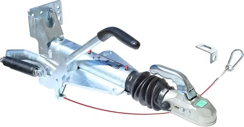 meinAnhängerersatzteil Knott Auflaufeinrichtung KF-27B KF27B KF27 B mit Stützradkonsole 1400-2700kg