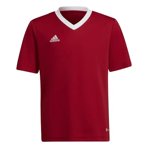 adidas Unisex Kinder Entrada 22 Jersey, Team Power Red 2, 15-16 Years