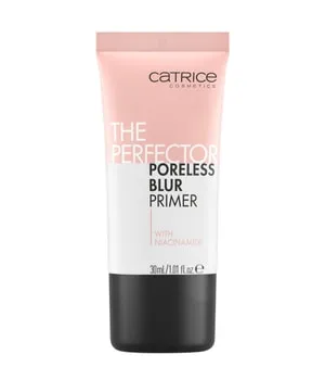 CATRICE The Perfector Poreless Blur Primer 30 ml - Primer mit moussig-leichter Textur, der sichtbare Poren minimiert und mit Niacinamid pflegt. Perfekt für ein ebenmäßiges Hautbild und längere Make-up-Haltbarkeit.
