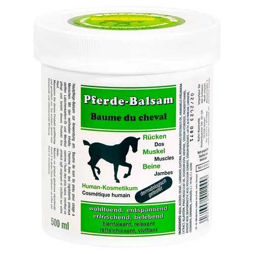 Pferde-Balsam 500 ml, 1 Stück