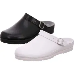 Rohde Neustadt Pantolette schwarz 46 EU - Herren-Pantoletten aus hochwertigem Glattleder, Größe 46 EU, ideal für den lässigen Look und optimalen Tragekomfort.