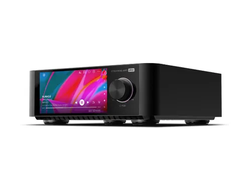 Eversolo Play Streamer mit Verstärker