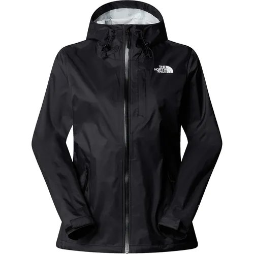 The North Face Women's Alta Vista Rain Jacket in schwarz von The North Face