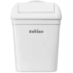 Satino by WEPA Mülleimer für Badezimmer, Wohnzimmer & Küche von Satino by WEPA