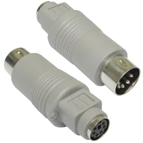 Polig mini DIN Weiblich Buchse Zum 5 Polig Männlich Tastatur Stecker Adapter 6