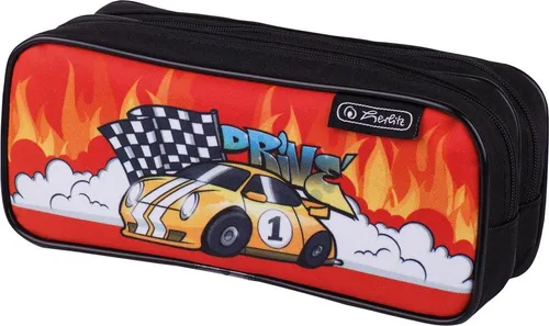 Herlitz Doppel-Faulenzerrolle / Schlamperrolle / Maße: ca. 21x9x8cm