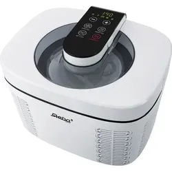 Steba IC 110 Eismaschine - 1,2 l, vollautomatisch und selbstkühlend mit 5 Programmen für Eis, Sorbet und Joghurt